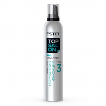 Estel Top Salon Pro.Стайлинг Мусс для укладки волос нормальной фиксации 3 350 мл.