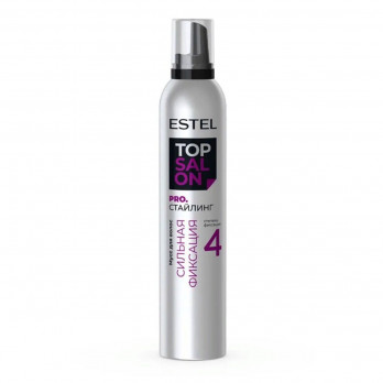 Estel Top Salon Pro.Стайлинг Мусс для укладки волос нормальной фиксации 4 350 мл.